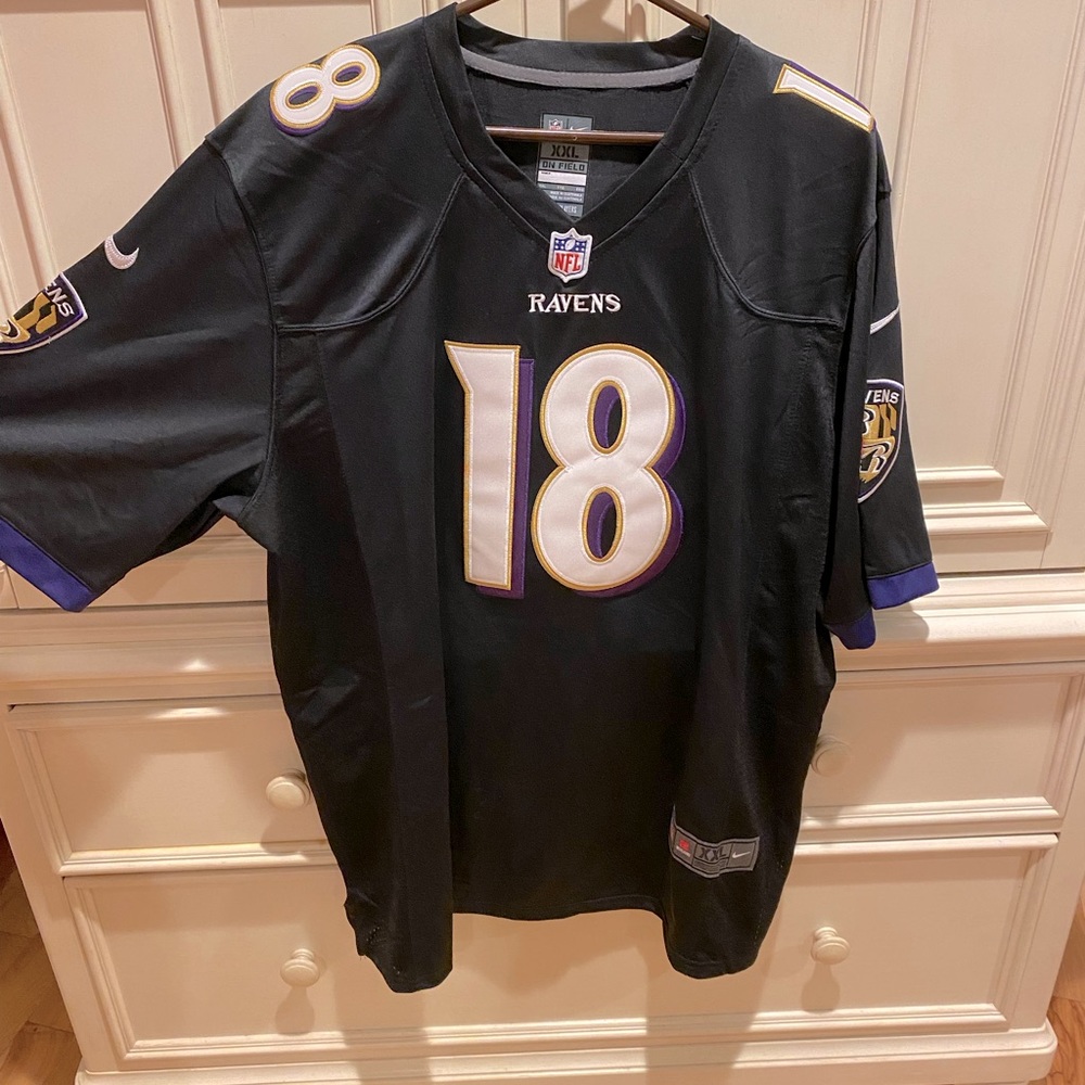 NFL Ravens Perriman Jersey #18 SizeXXL